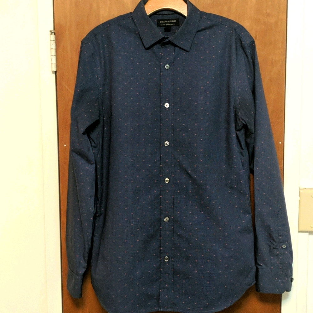 Banana Republic Factory Non Iron Tailored Slim Fit